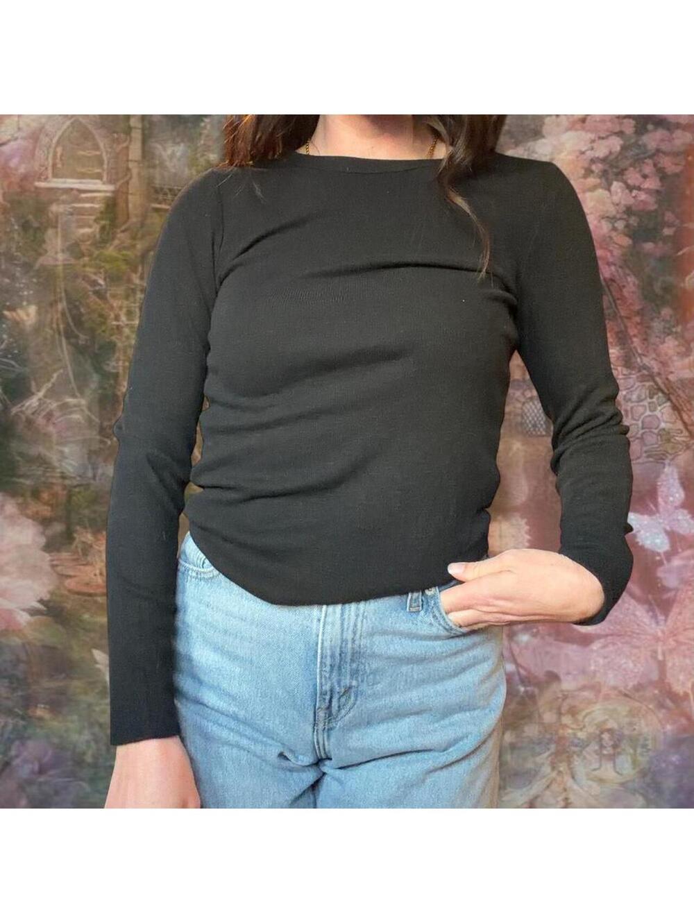 Wild Fable Women's Black Shirt - Picture 1 of 4